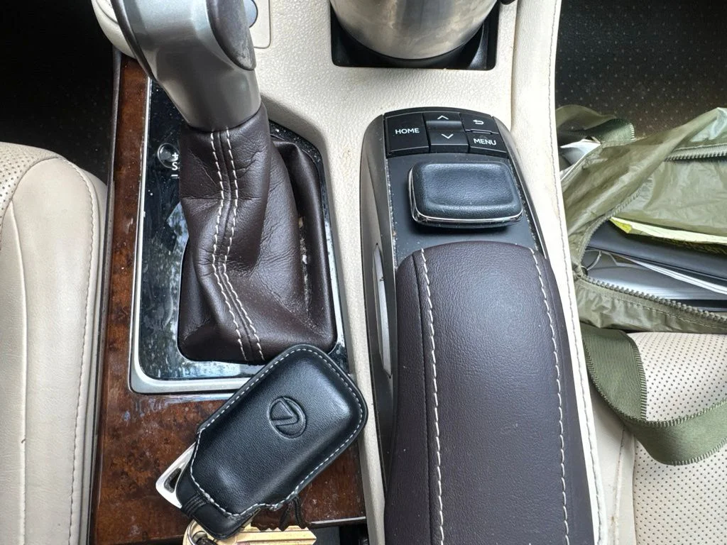 Used 2017 Red Lexus 350 image 20
