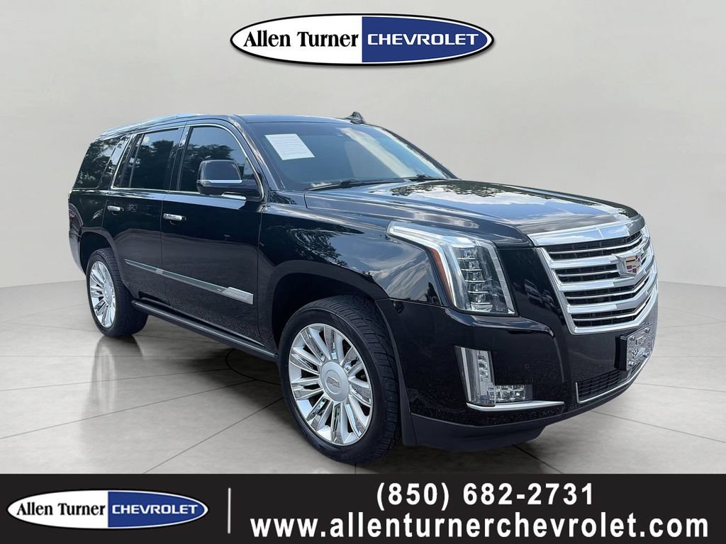 Used 2015 Black Raven Cadillac Platinum image 1