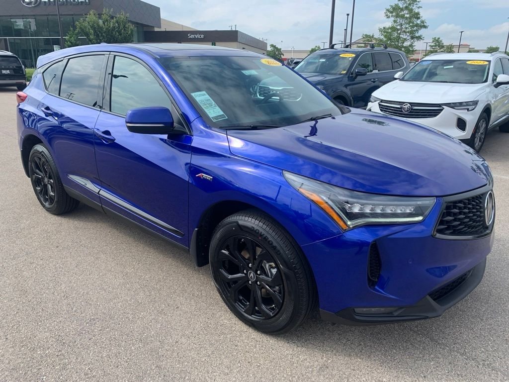 Used 2022 Blue Acura A-Spec Package image 8