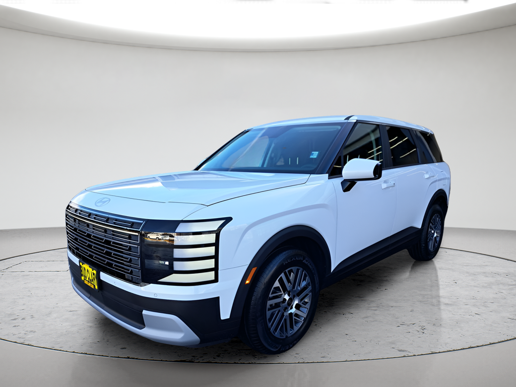 New 2026 White Hyundai SE image 7