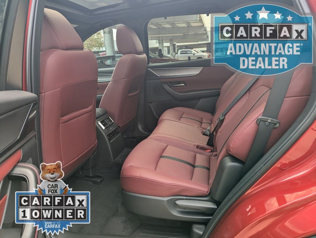 Certified Used 2025 Red Mazda 3.3 Turbo S Premium image 22