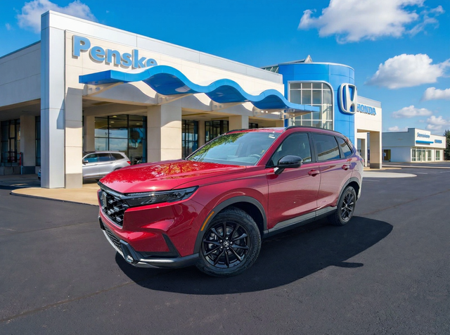 2026|Honda|CR-V Hybrid|Sport|4D Sport Utility