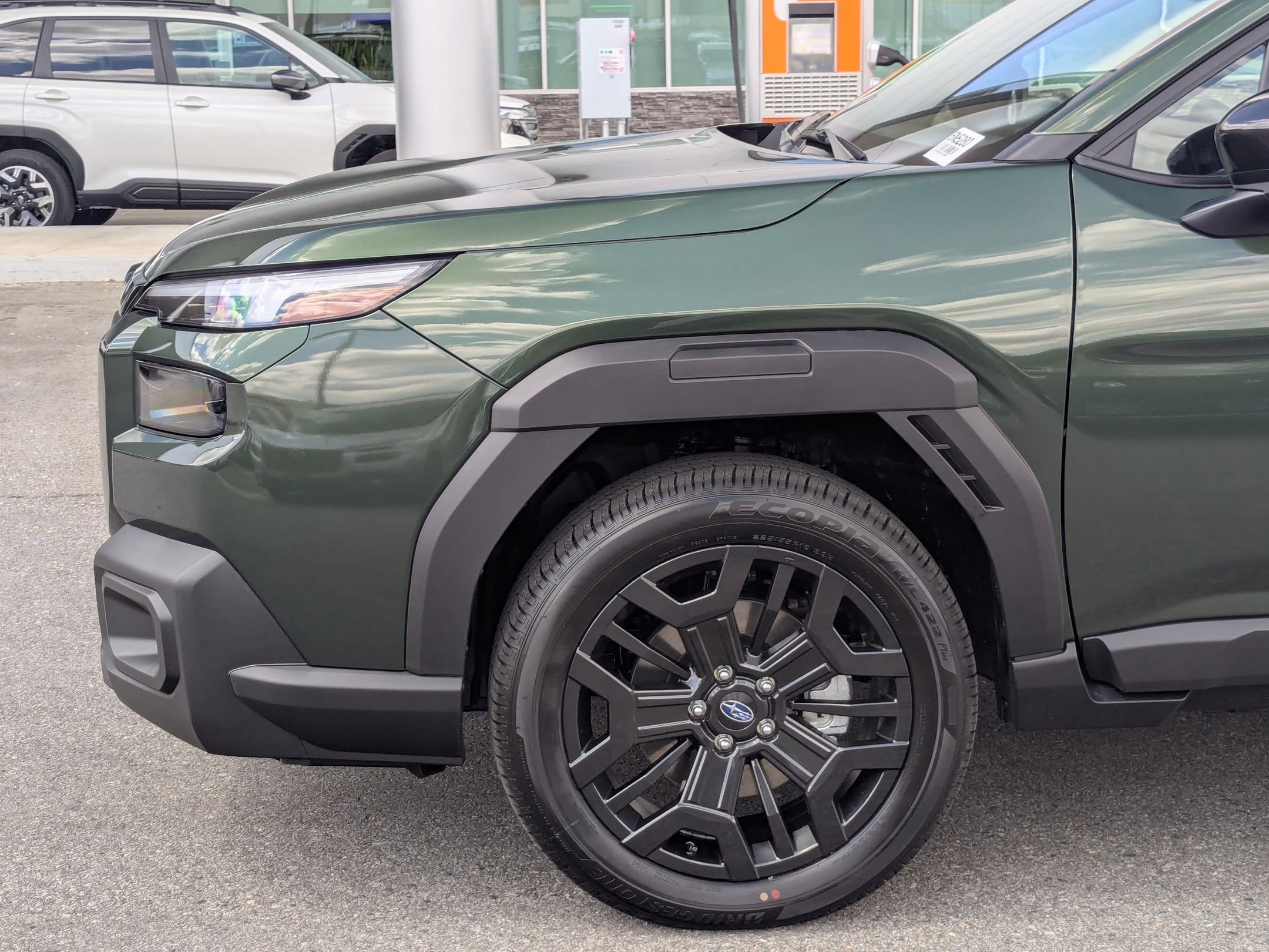 New 2026 Deep Emerald Green Pearl Subaru Limited XT image 15