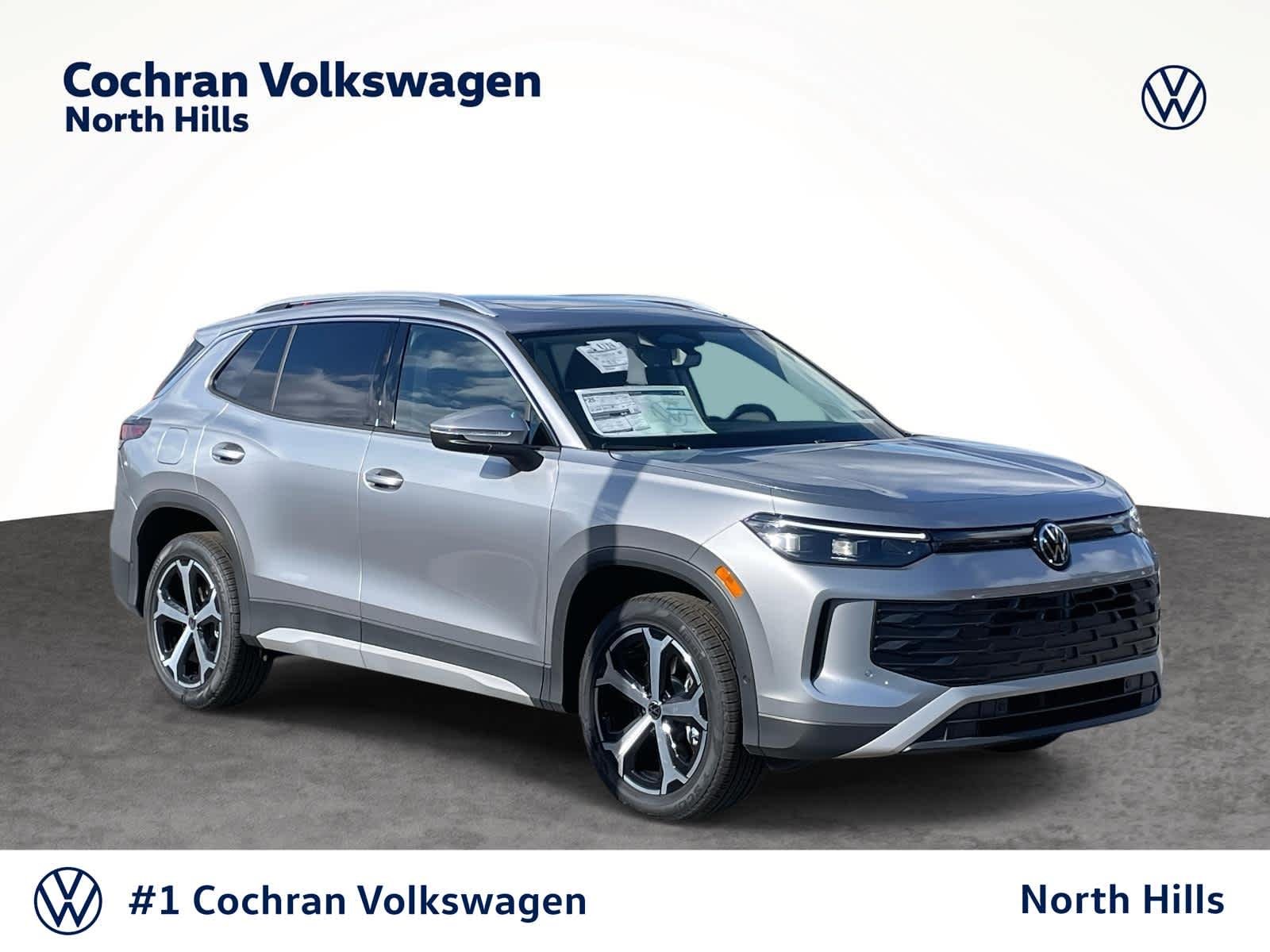 2026 Volkswagen Tiguan SE