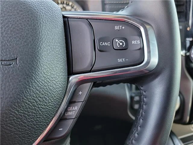 Used 2024 Blue RAM Laramie 4x4 Crew Cab 144.5 in. WB image 20