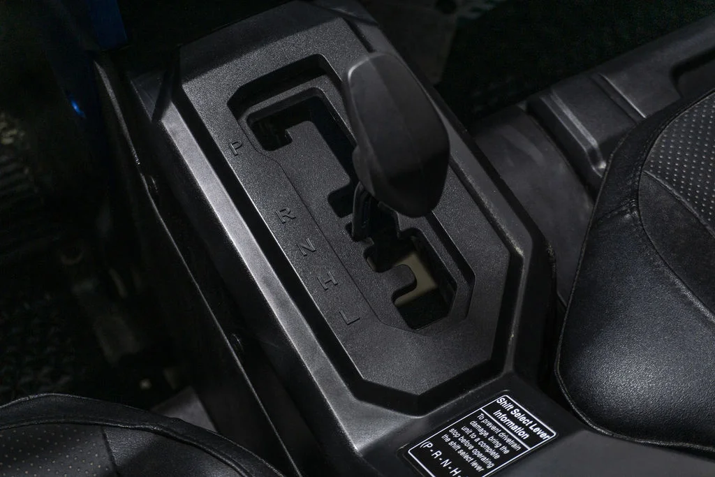 New 2025 MATTE NAVY BLUE Honda Powersports 4 FOX Live Valve image 11