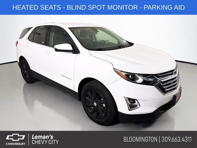 Used 2019 SUMMIT WHITE Chevrolet LT image 1