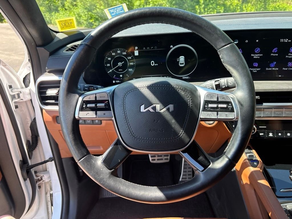 Certified Used 2024 White Kia SX-Prestige X-Line image 30