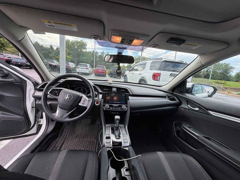 Certified Used 2016 White Orchid Pearl Honda EX image 4