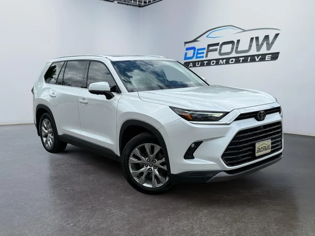 2025 Toyota Grand Highlander Hybrid Limited