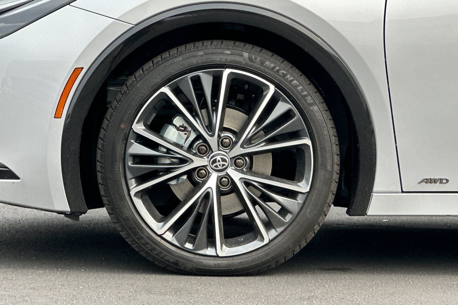 New 2026 Cutting Edge Toyota XLE AWD image 24