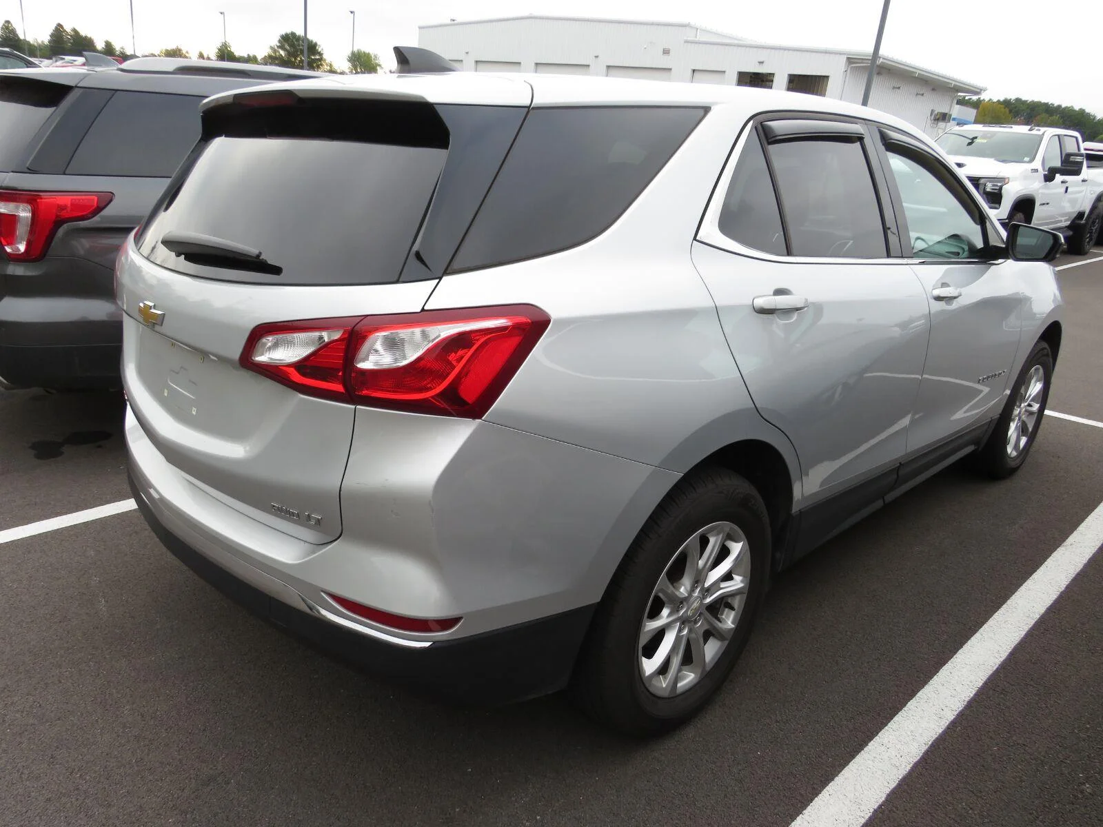 Used 2020 Silver Ice Metallic Chevrolet LT image 14