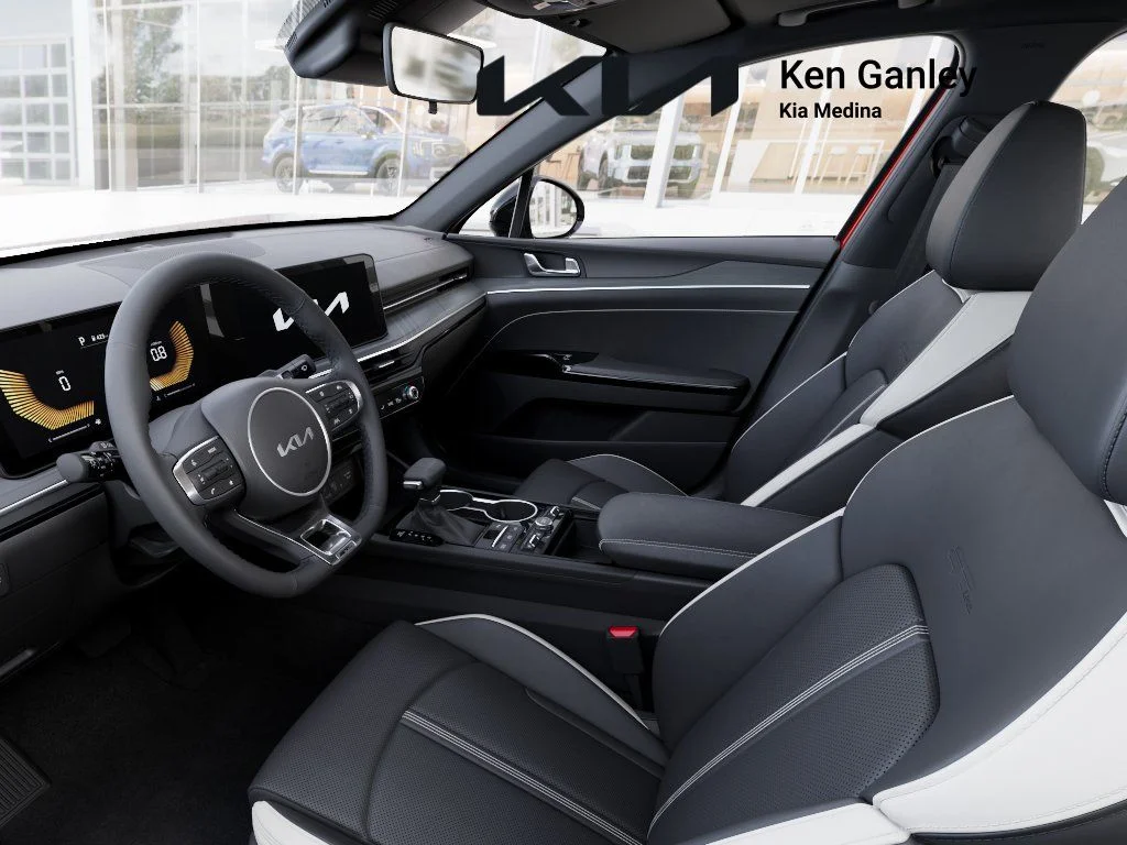 New 2026 Runway Red Kia GT-Line AWD image 17
