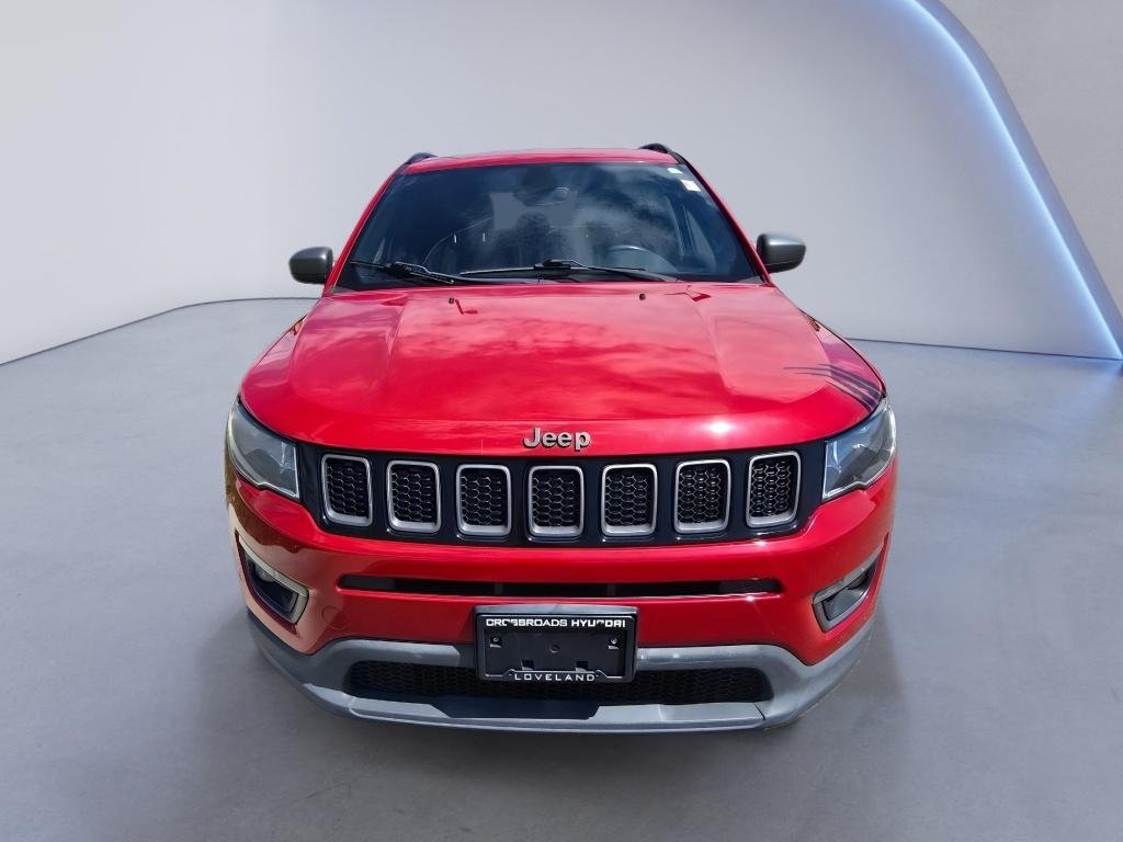 Used 2021 Redline Pearlcoat Jeep 80th Anniversary image 8