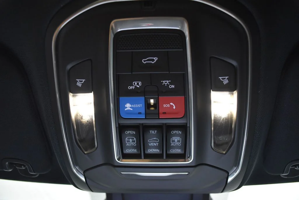 New 2026 Gray Jeep Overland image 15
