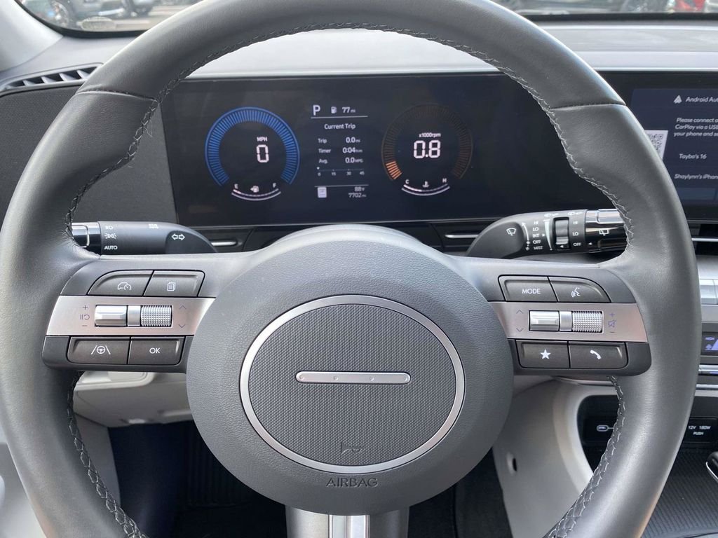 Certified Used 2025 Blue Hyundai SEL image 29