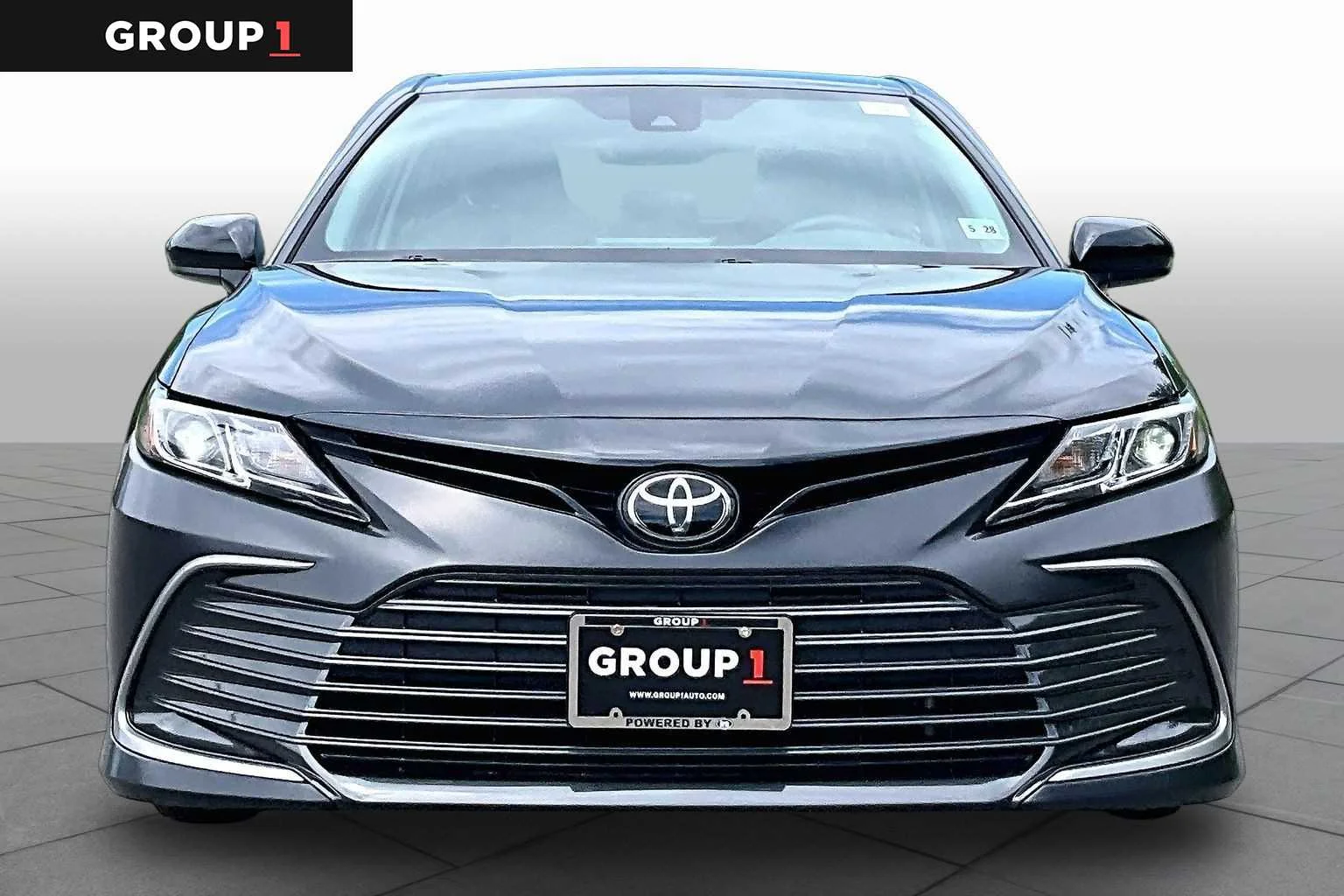 Used 2023 Midnight Black Metallic Toyota LE image 4