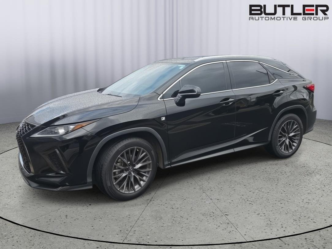 Used 2021 Obsidian Lexus RX 350 F SPORT Handling image 1