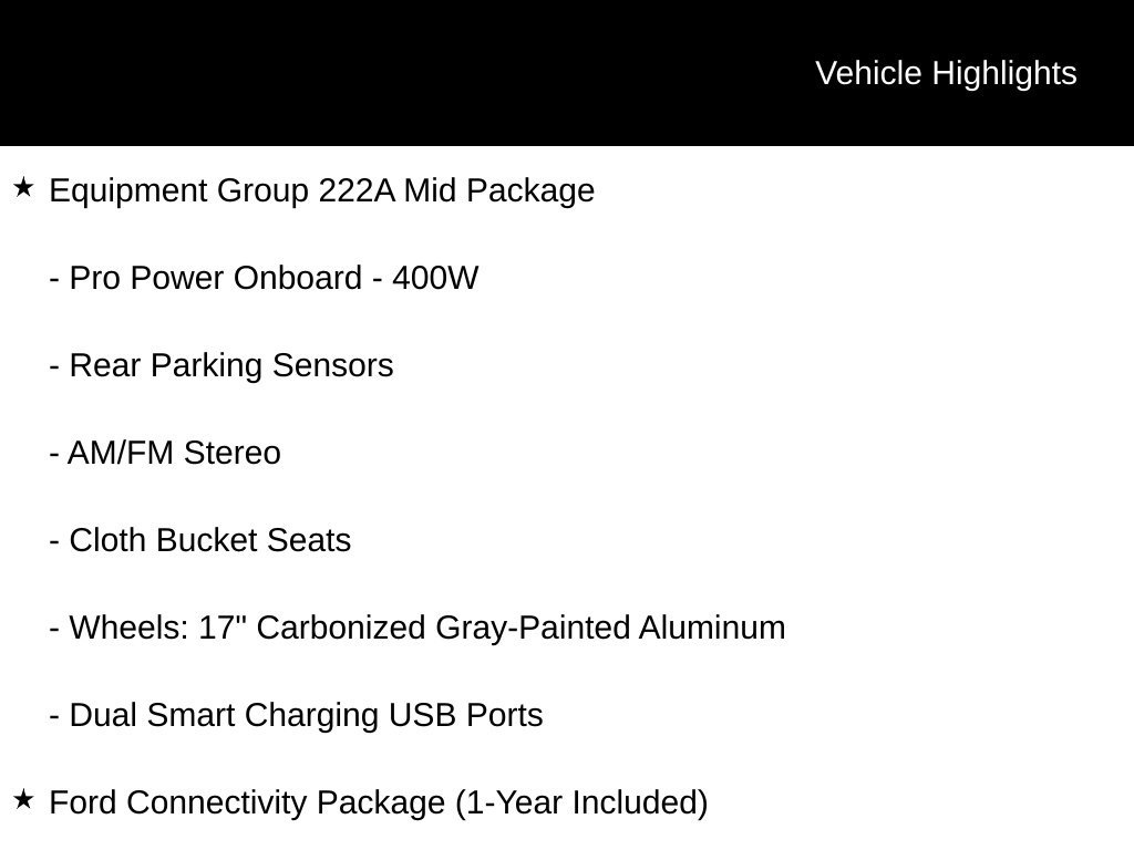 New 2026 Shadow Black Ford Big Bend® image 11