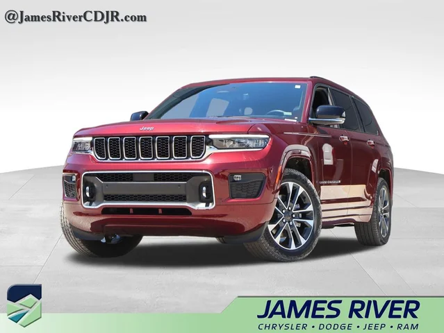 2022 Jeep Grand Cherokee L Overland