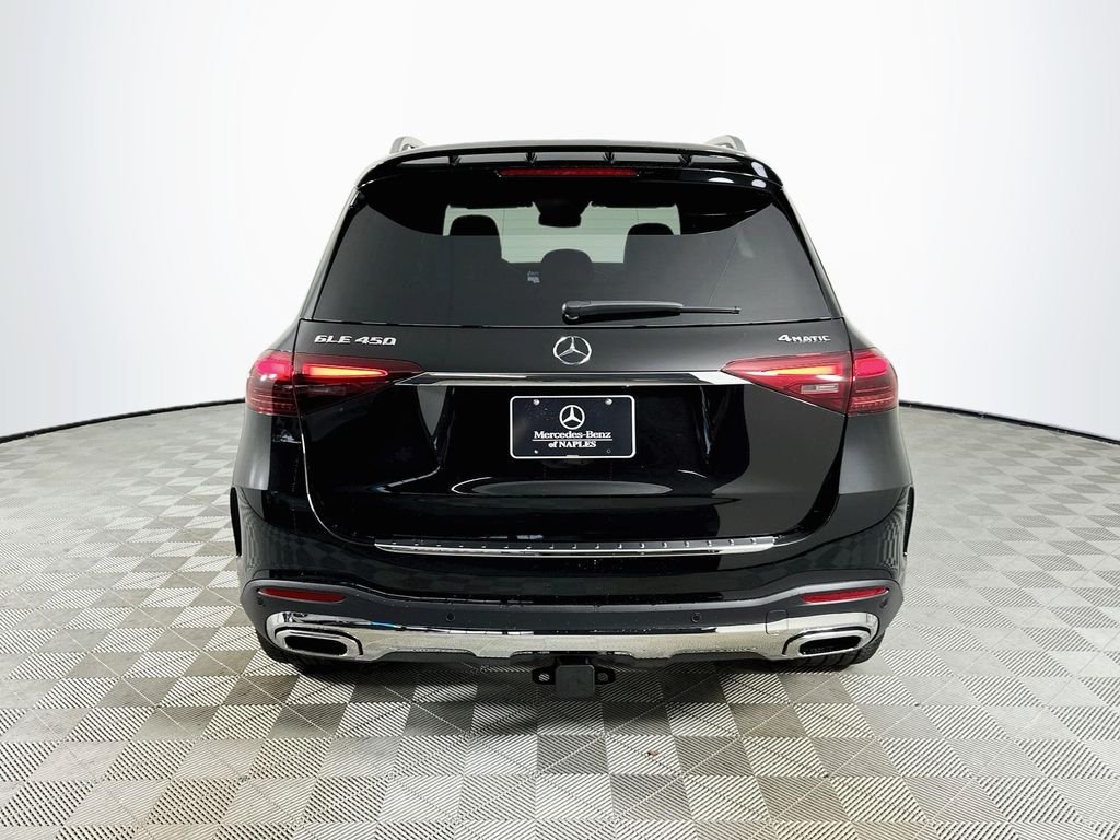 New 2026 Obsidian Black Metallic Mercedes-Benz GLE 450 image 6