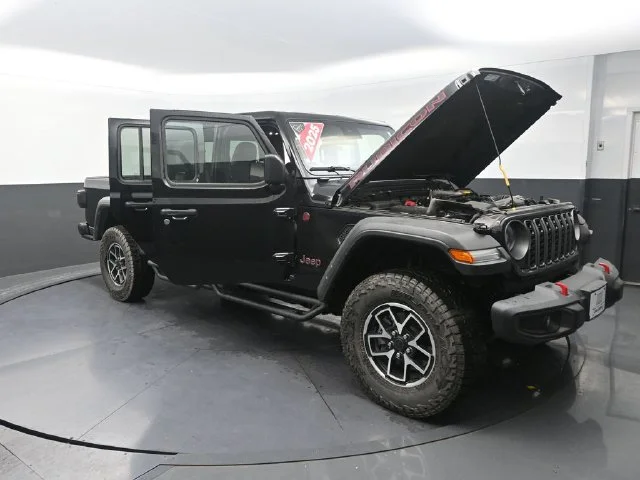 Used 2025 Black Jeep Rubicon image 29