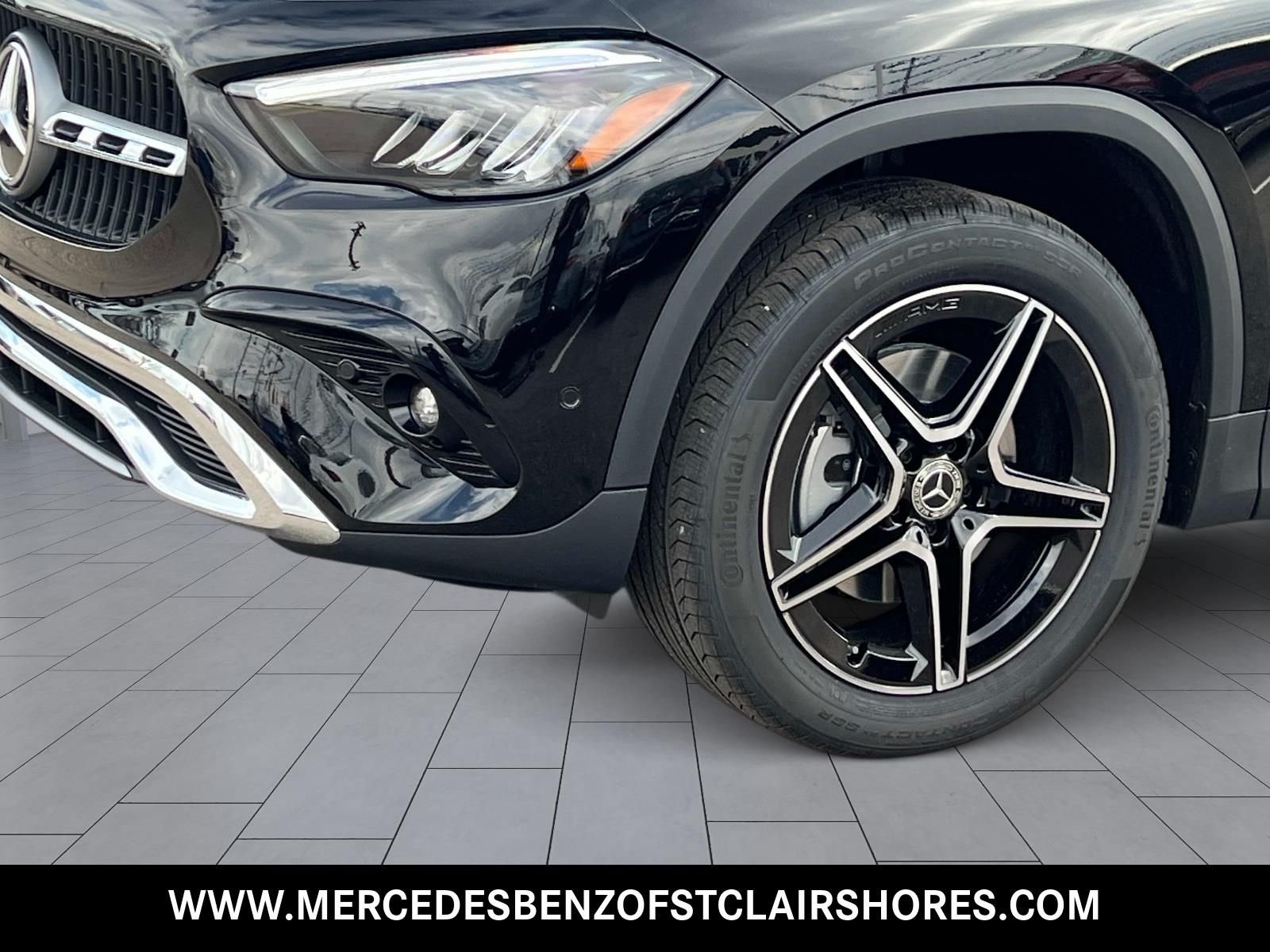 New 2026 Night Black Mercedes-Benz GLA 250 image 9