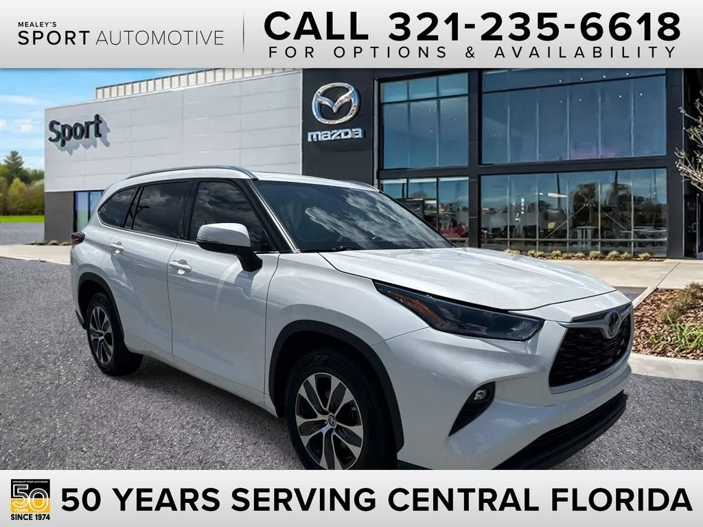 2021 Toyota Highlander XLE