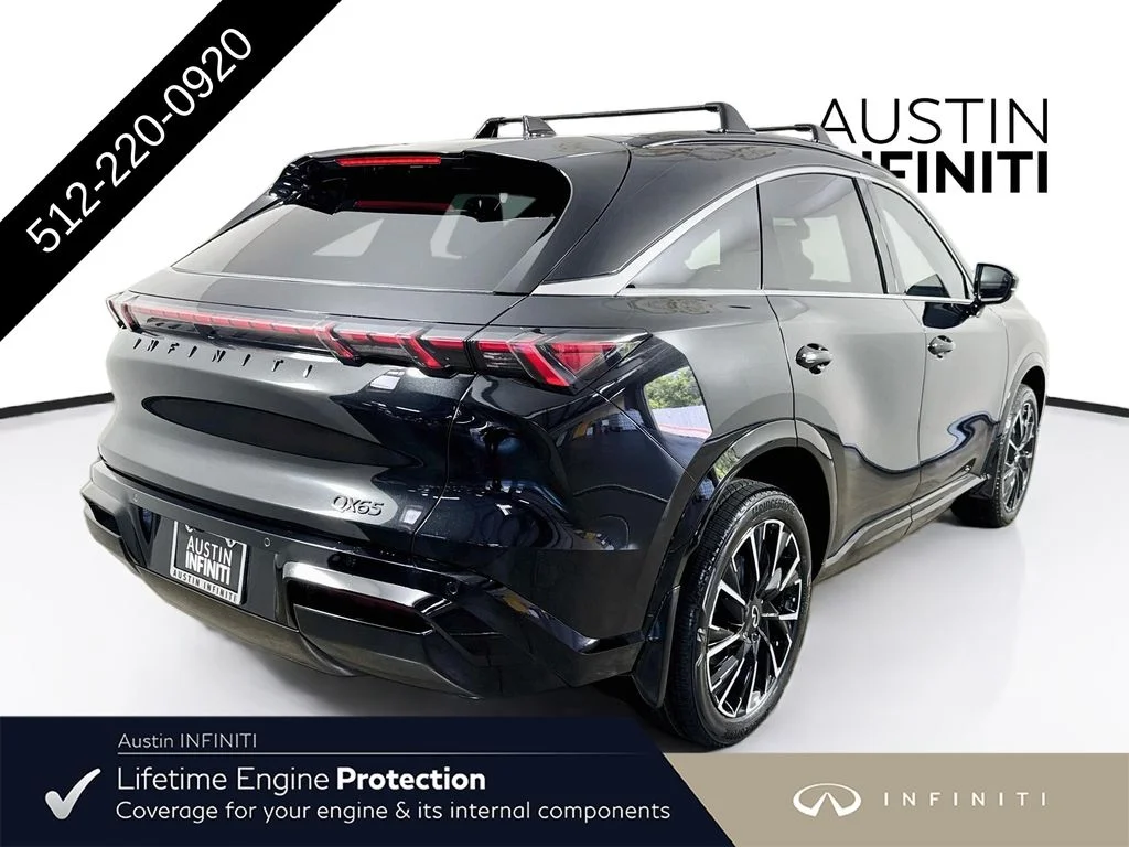 New 2027 Black INFINITI AUTOGRAPH image 8