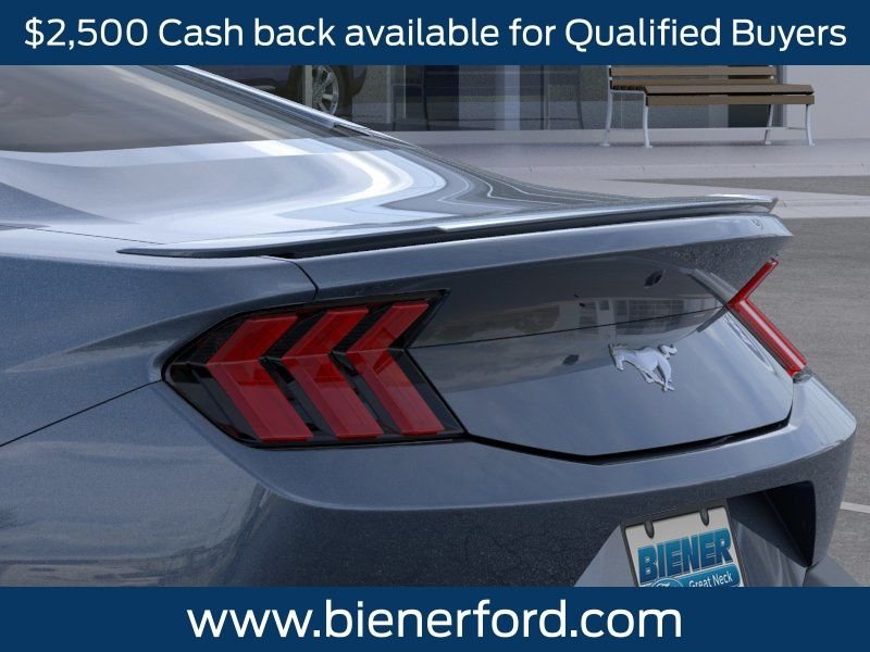 New 2026 Vapor Blue Metallic Ford EcoBoost® Premium Fastback image 24