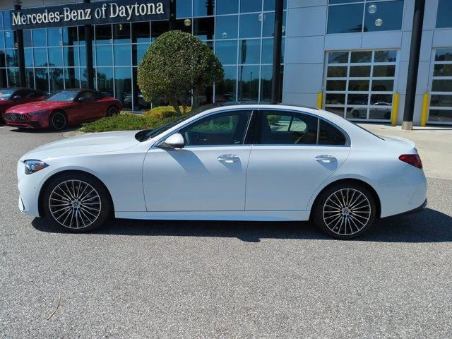 Certified Used 2026 White Mercedes-Benz C 300 image 7