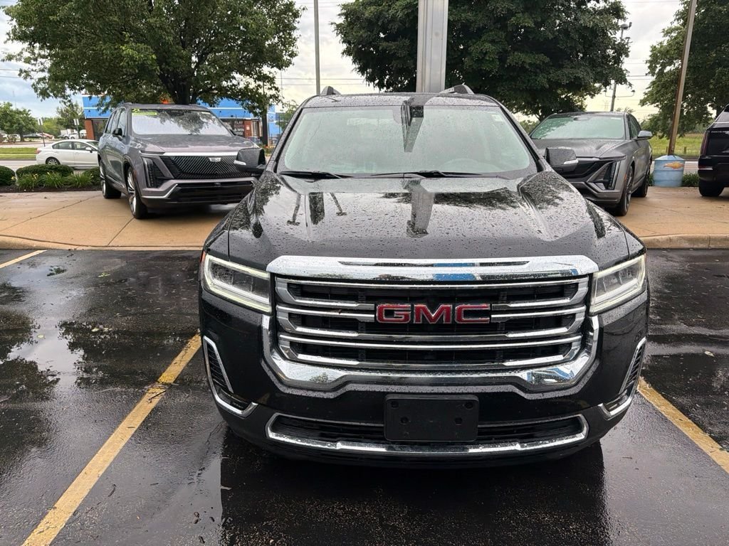 Used 2023 Black GMC SLE image 6