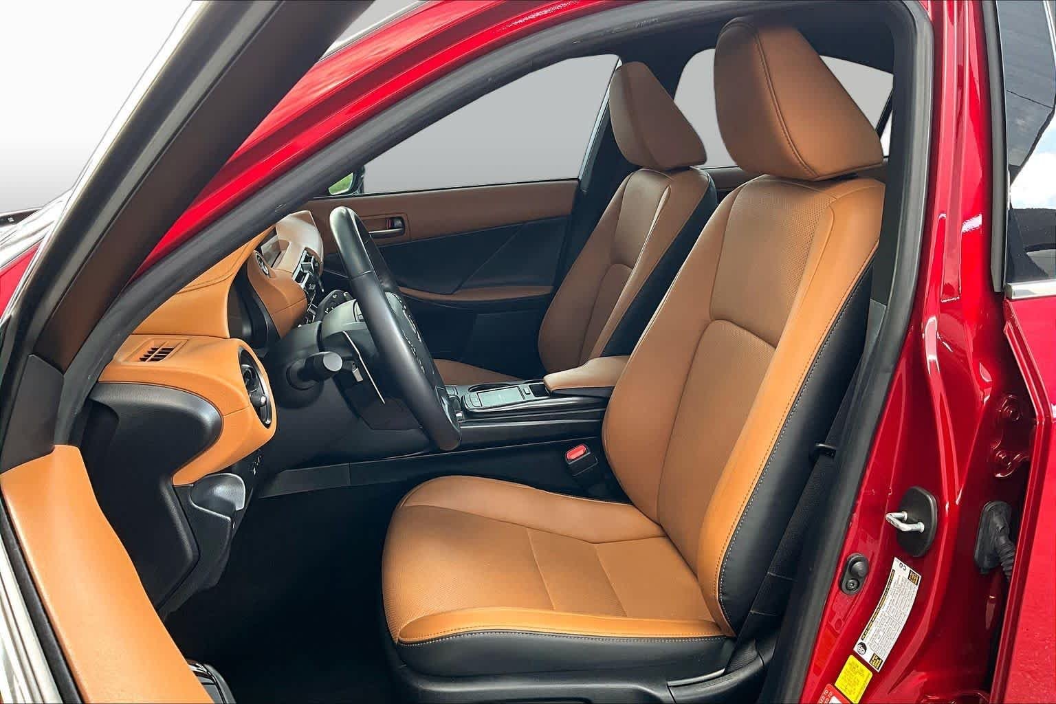 Used 2025 Infrared Lexus F SPORT Design image 8
