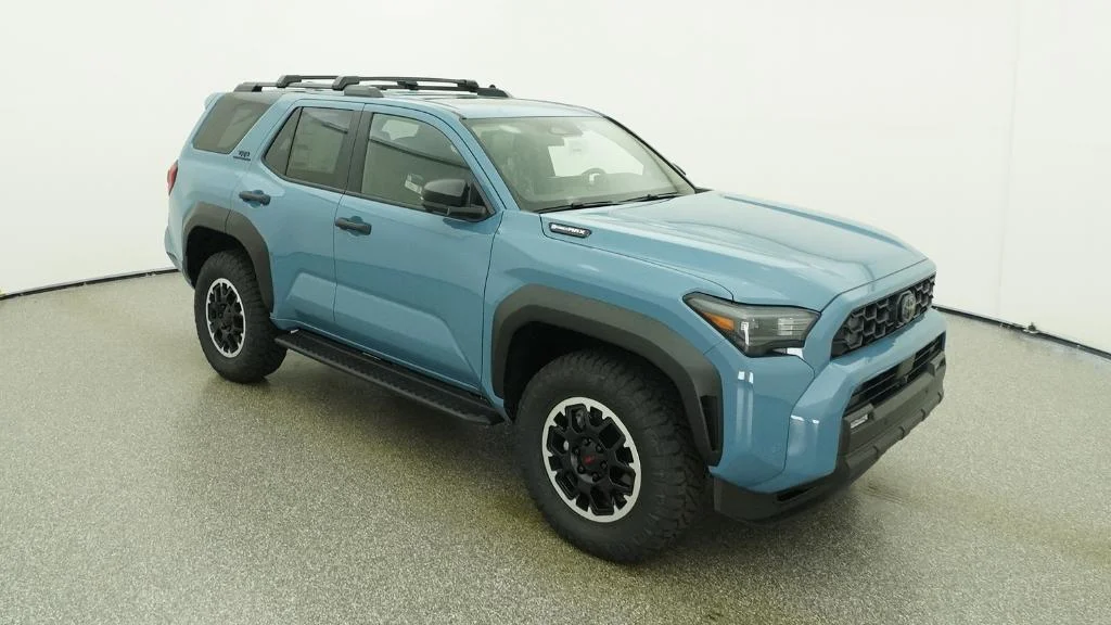 New 2026 Heritage Blue Toyota TRD Off-Road Premium i-FORCE MAX image 17