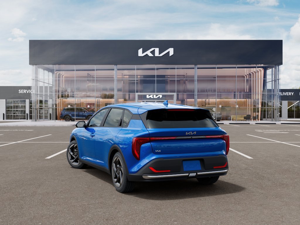 New 2026 Wave Blue Kia EX image 4
