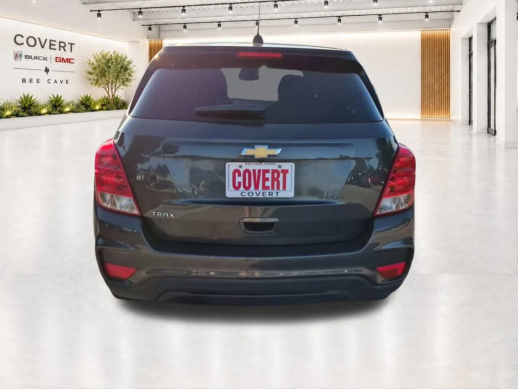 Used 2020 NIGHTFALL GRAY METALLIC Chevrolet LS image 10