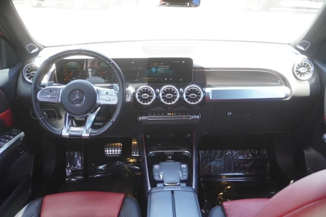 Used 2021 Patagonia Red Metallic Mercedes-Benz AMG® GLB 35 image 26