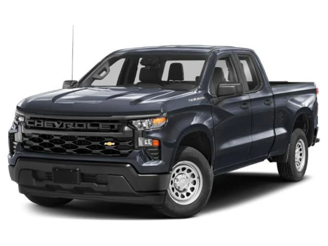 Used 2022 Northsky Blue Metallic Chevrolet Custom image 1