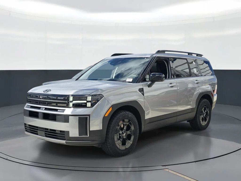 New 2026 Silver Hyundai XRT image 1