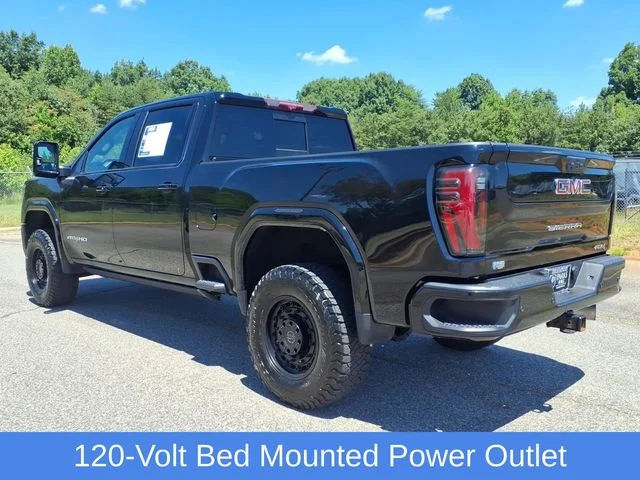 Used 2024 Black GMC AT4 image 29