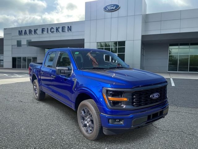 New 2026 Blue Ford STX image 1