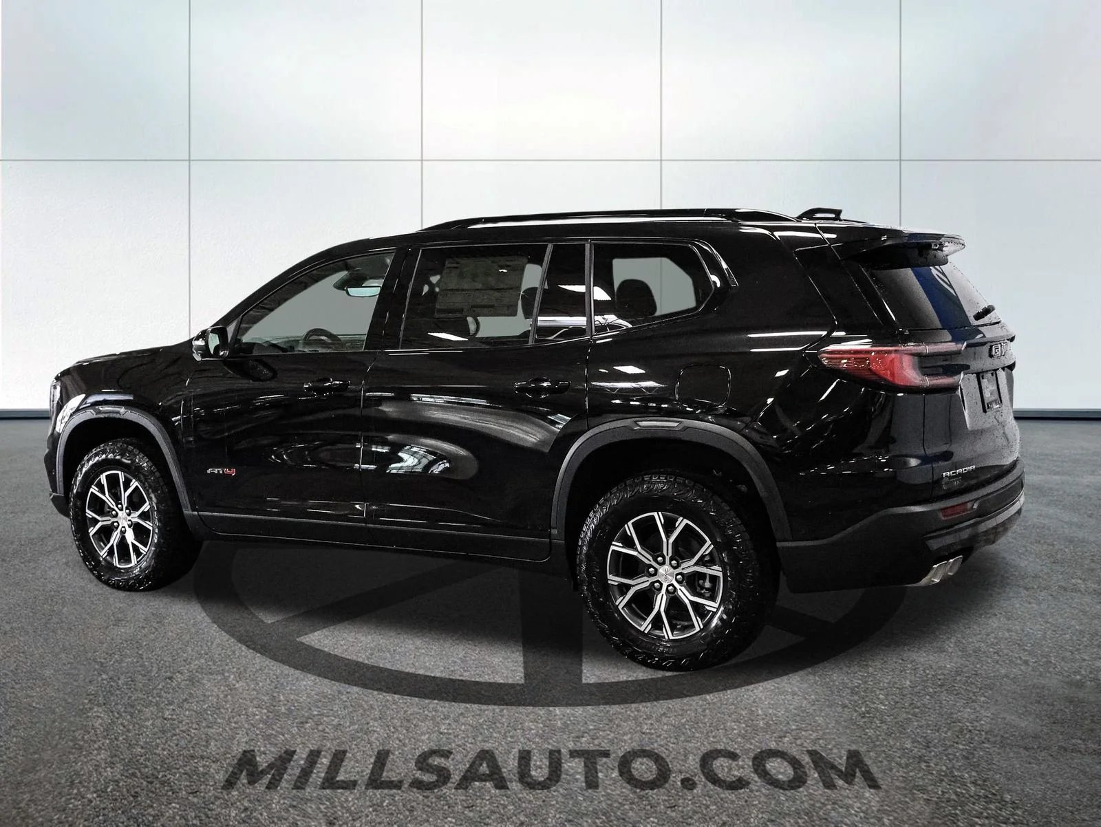 New 2026 Black GMC AT4 image 4