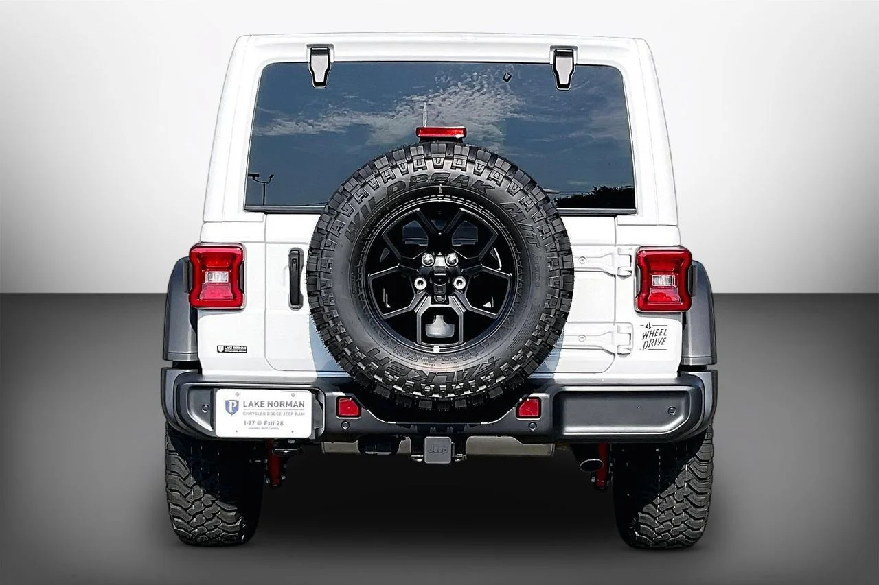 New 2026 Bright White Clearcoat Jeep Willys image 7
