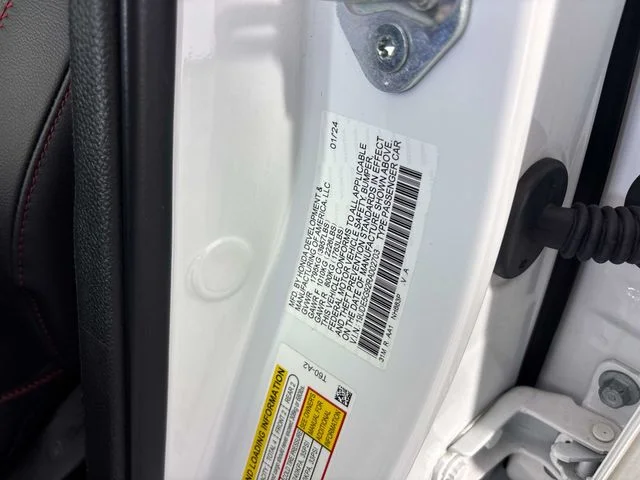 Used 2024 White Acura Type S image 32