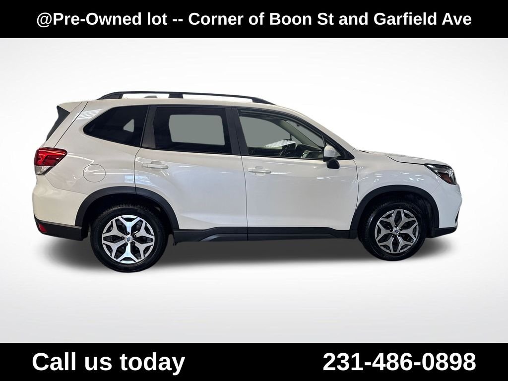 Used 2021 White Subaru Premium image 6