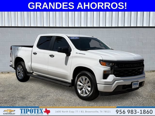 2024 Chevrolet Silverado 1500 Custom