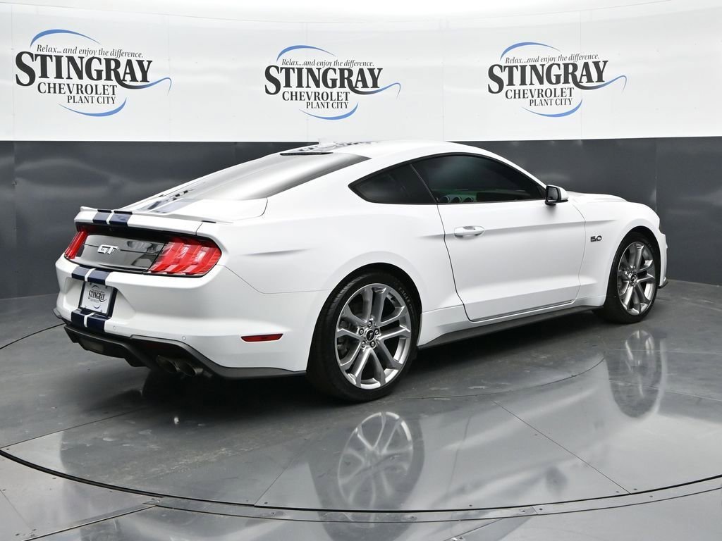 Used 2021 White Ford GT Premium Fastback image 7