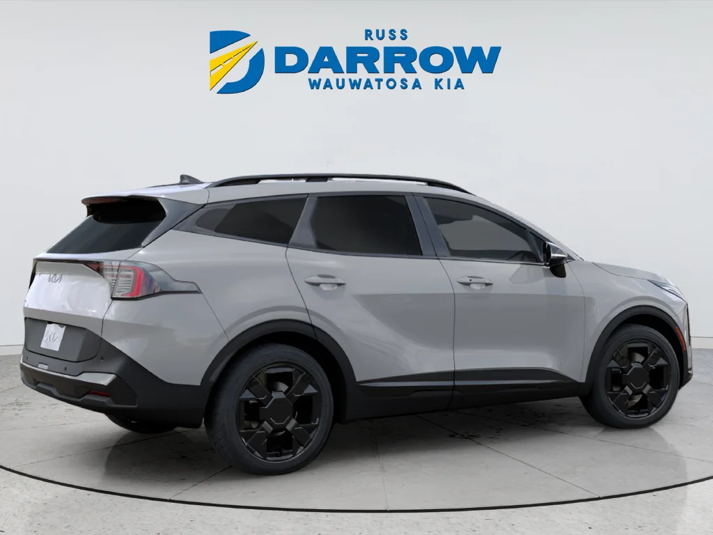 New 2027 Wolf Gray Kia X-Line image 6
