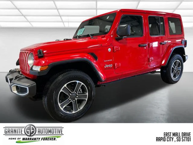 2023 Jeep Wrangler Sahara