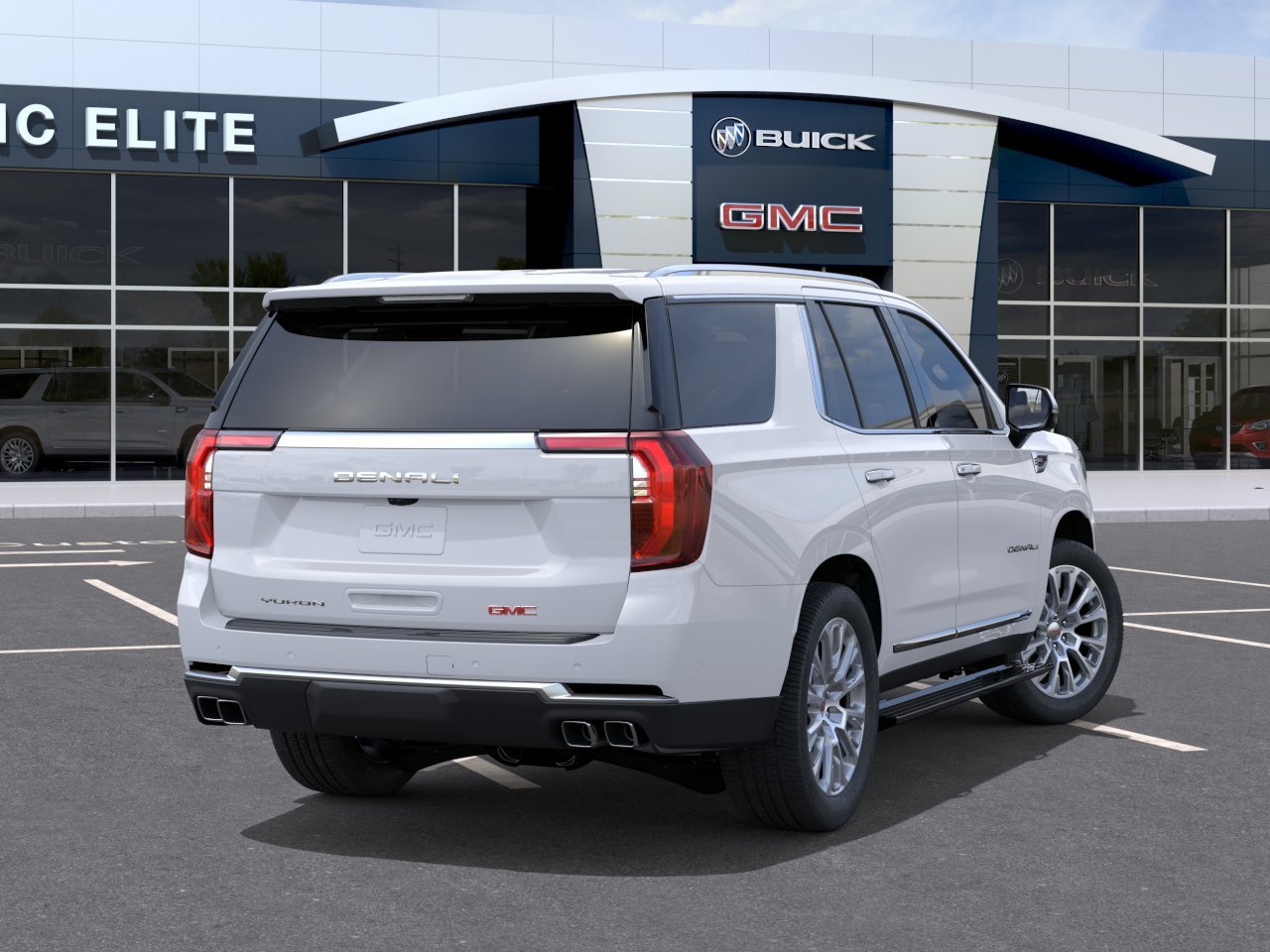 2027 GMC Yukon Denali - Photo 4